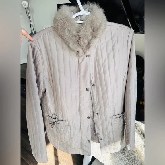 Spring / Fall Jacket for Girls - Picture 3 of 3